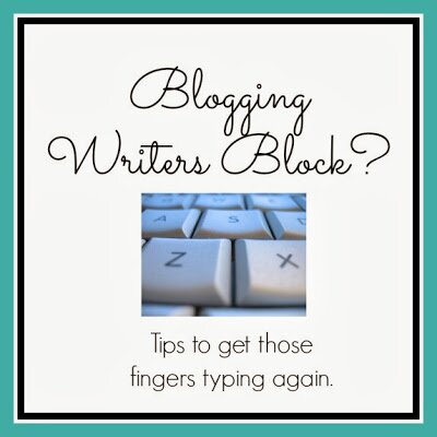 blogging writers block