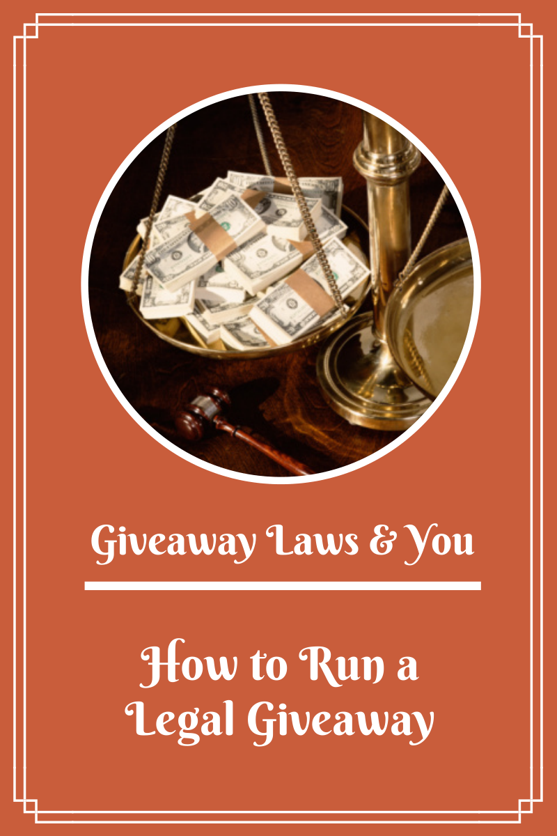 Giveaway Laws & You