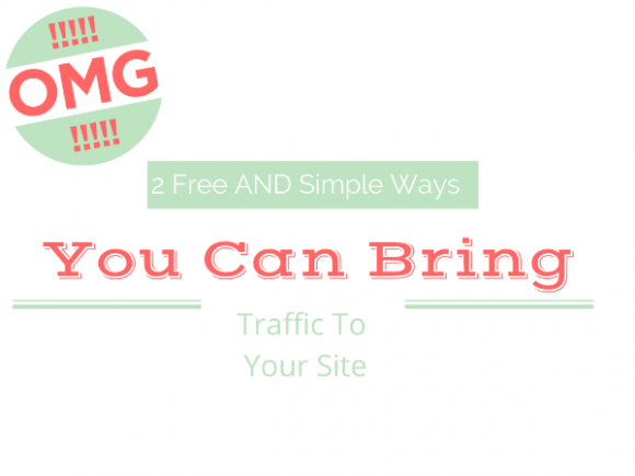 Bring-Traffic-To-Your-Blog-580x435