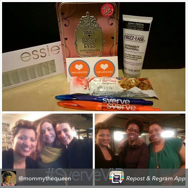 We loved hanging with @mommythequeen and all the #svervevip gang! @_ciaolucia @hardcandylife @gopriv @mysverve