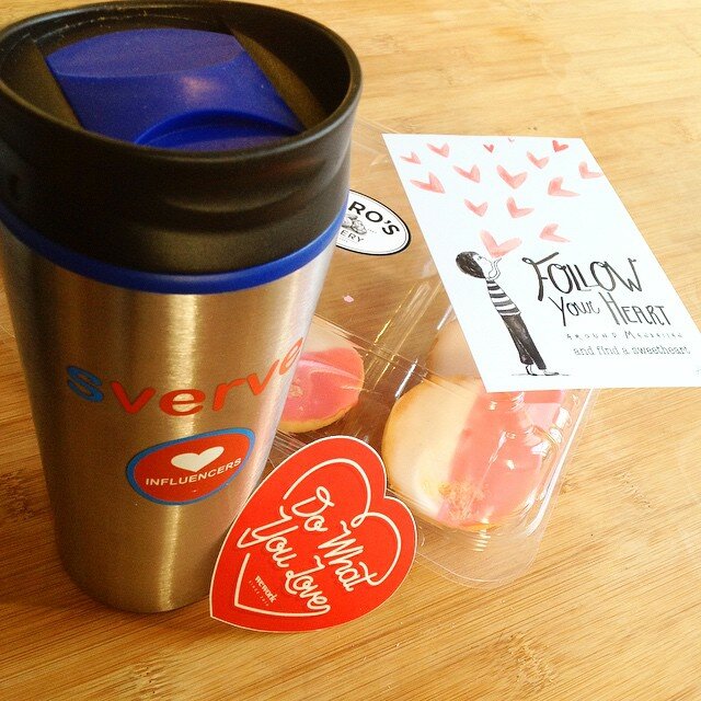 #Happy #Valentines Day from @mysverve HQ! @nycsecretheart @wework #alexsweetheartnyc #nyc #mysverve #bloglife